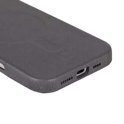 Lexora iPhone 16 Pro Slim Leather Case