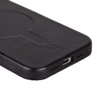 Lexora iPhone 16 Pro Max Slim Leather Case