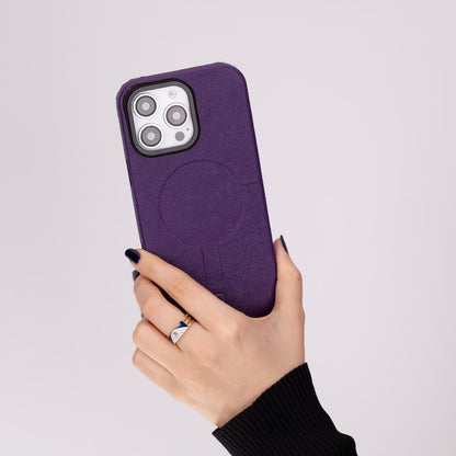 Lexora iPhone 16 Pro Max Slim Leather Case