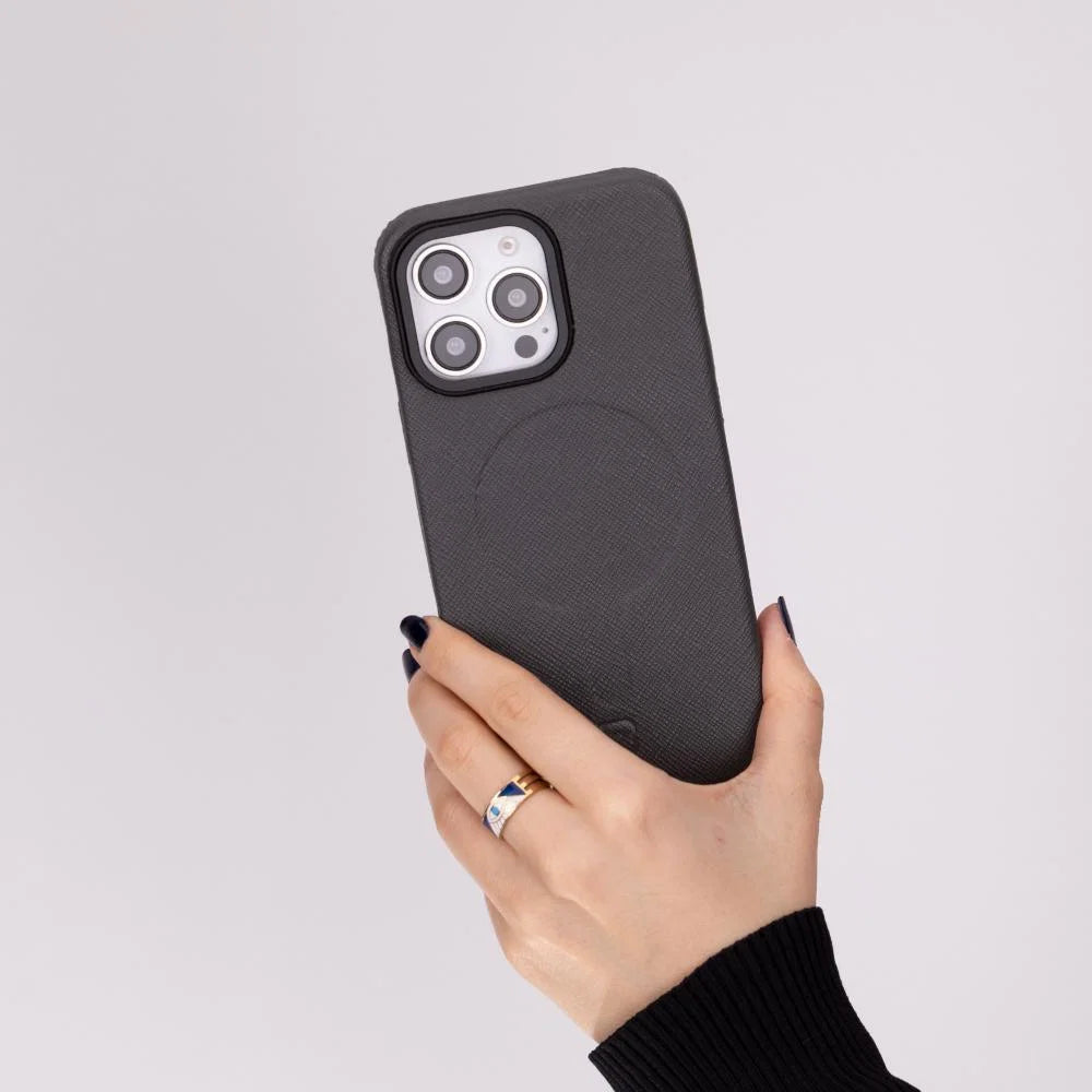 Lexora Leather iPhone 16 Pro Case