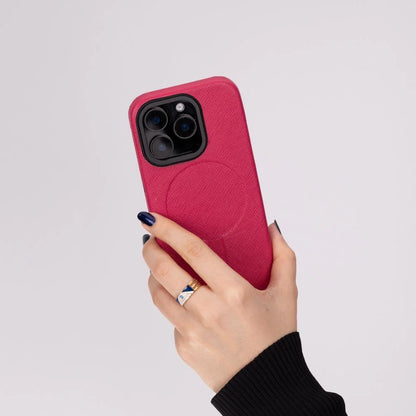 Lexora iPhone 16 Pro Slim Leather Case