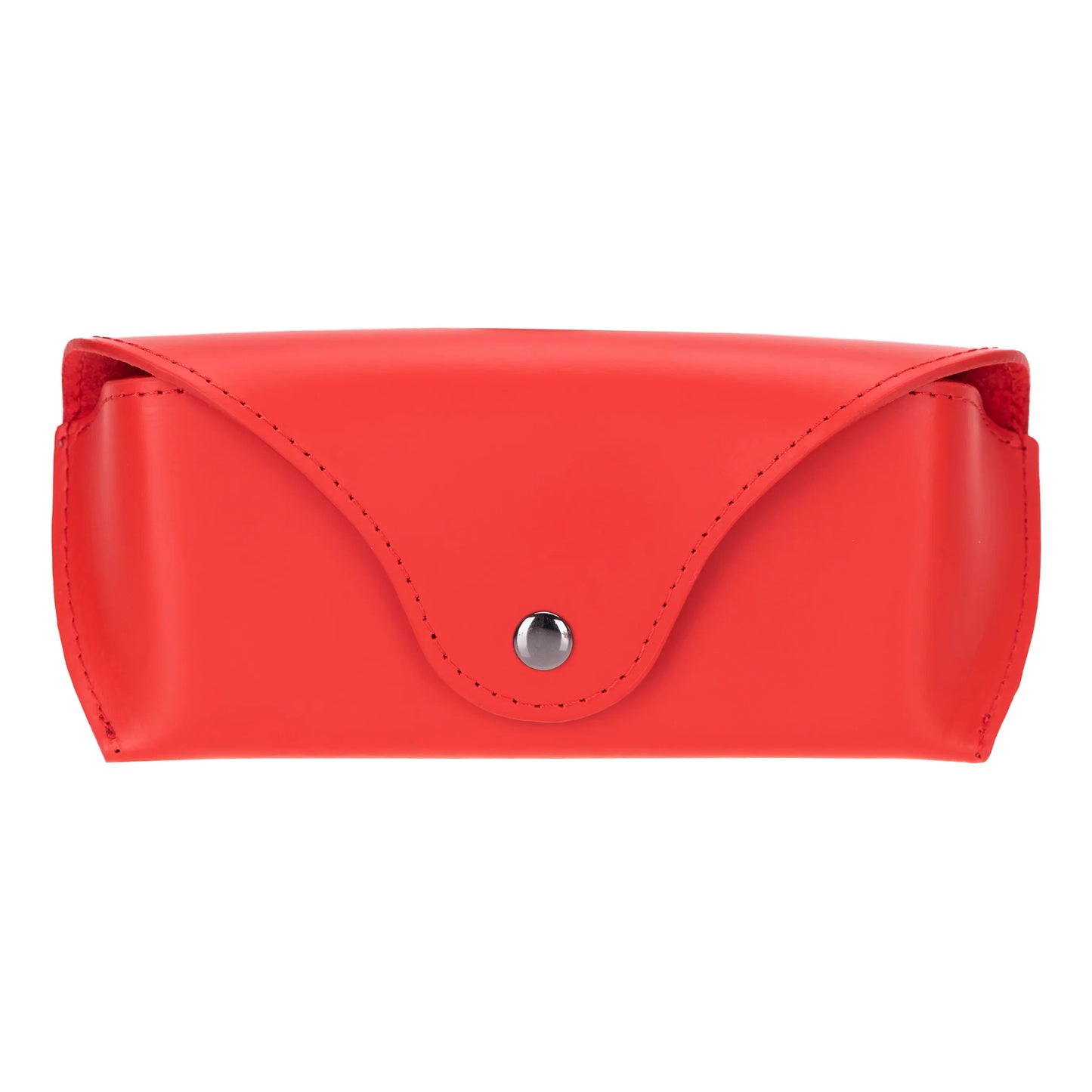 Roan Leather Glasses Case Dark Blue