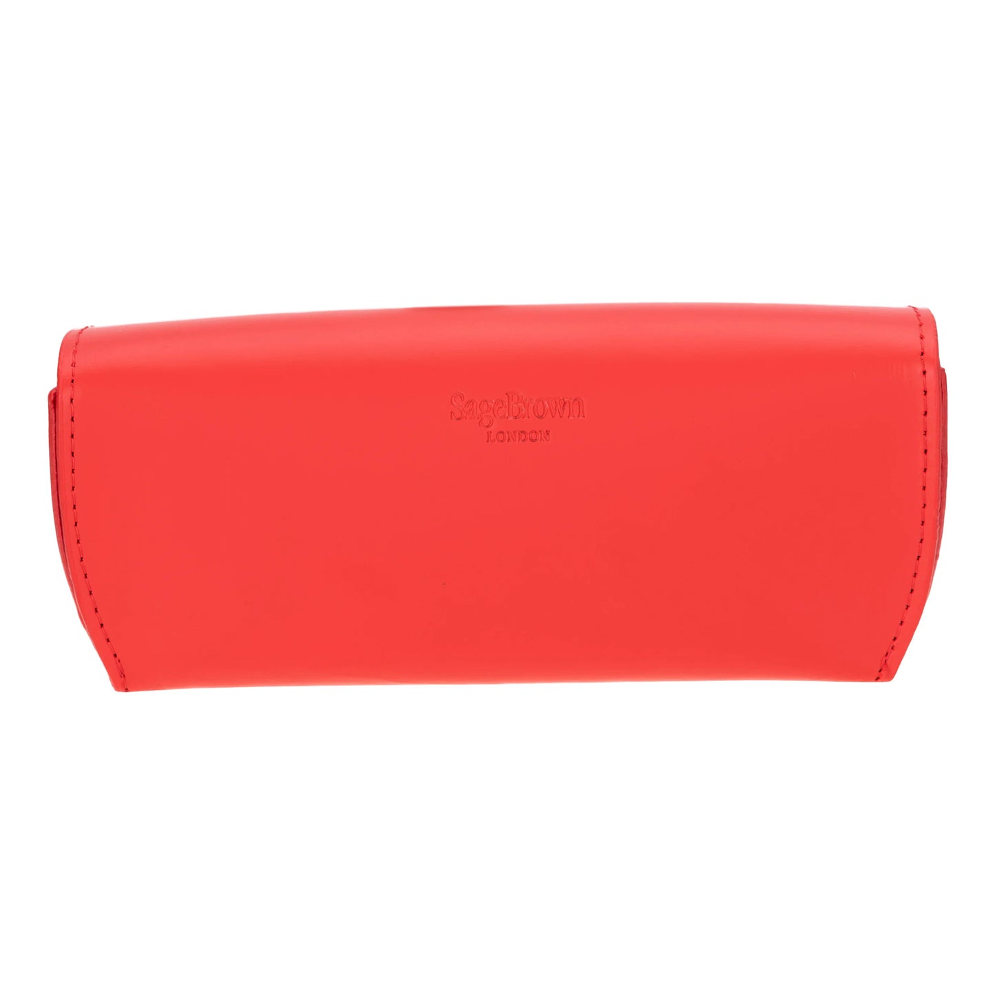Roan Leather Glasses Case Dark Blue