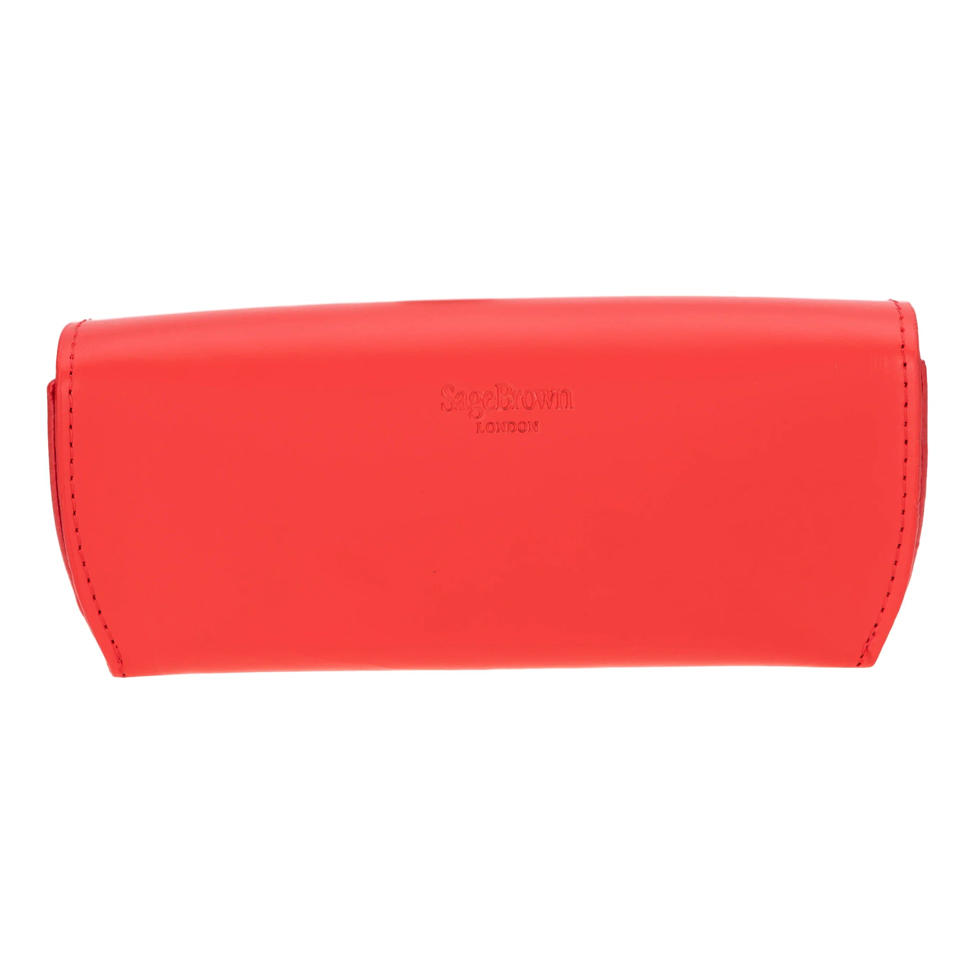 Roan Leather Glasses Case Dark Blue