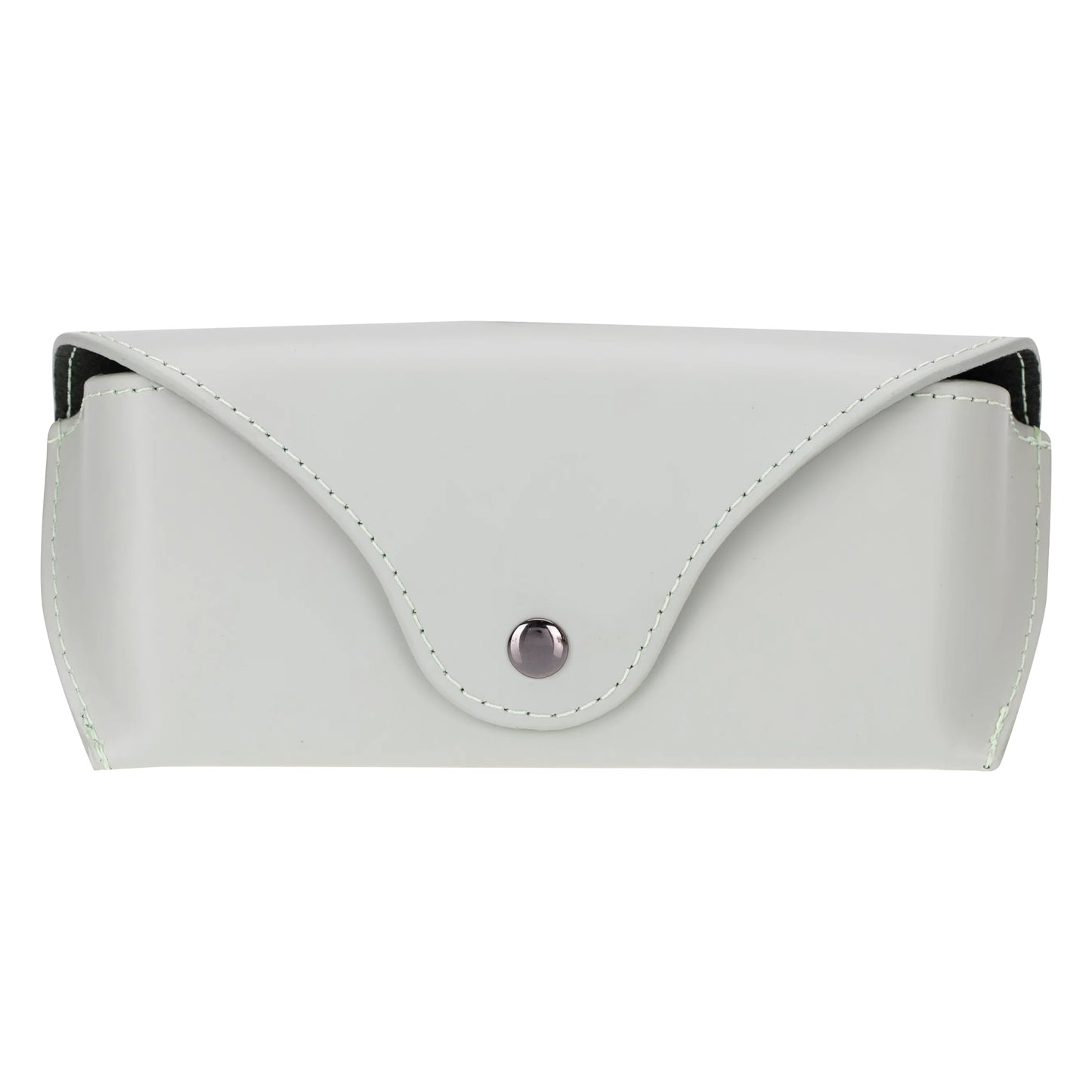 Roan Leather Glasses Case Dark Blue