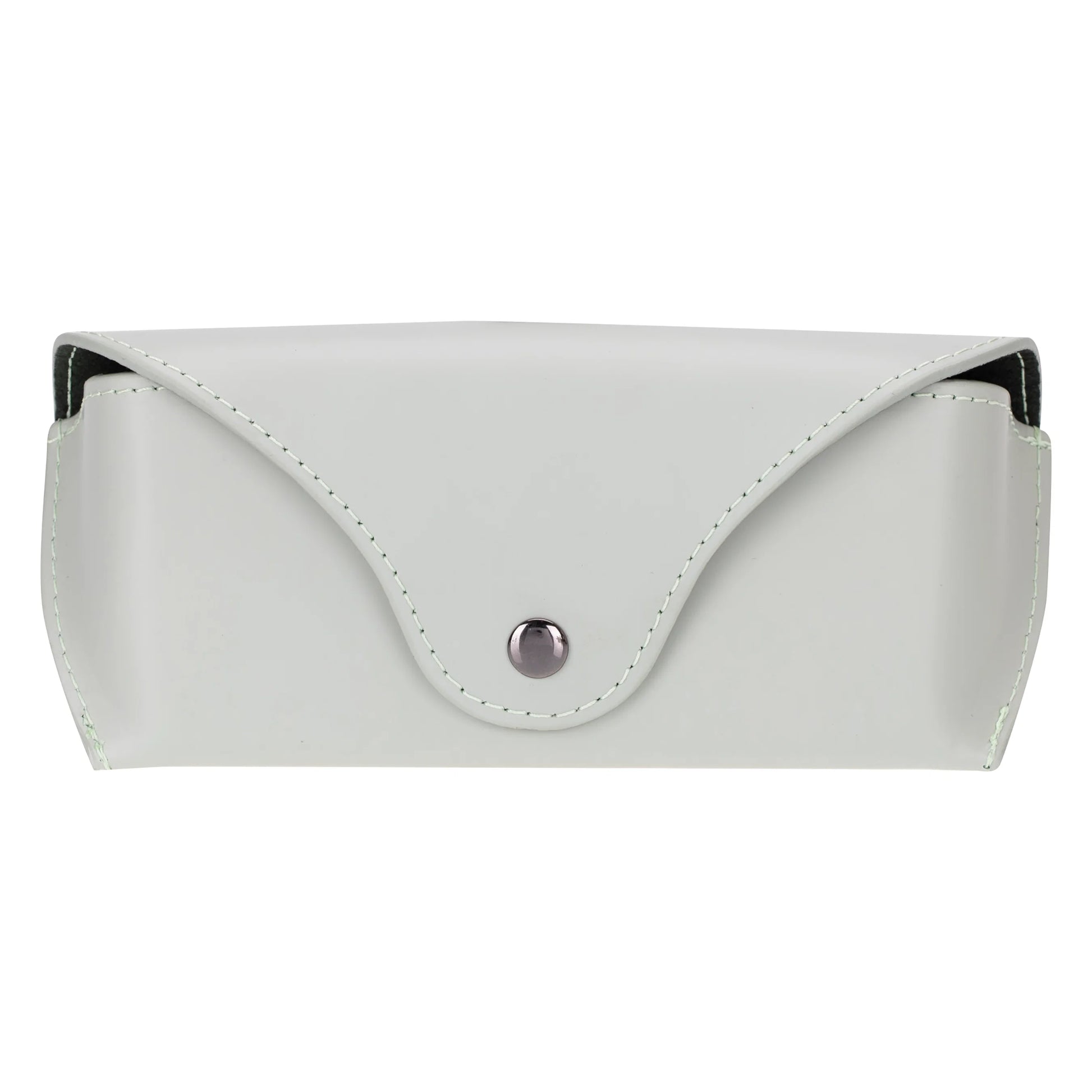 Roan Leather Glasses Case Dark Blue