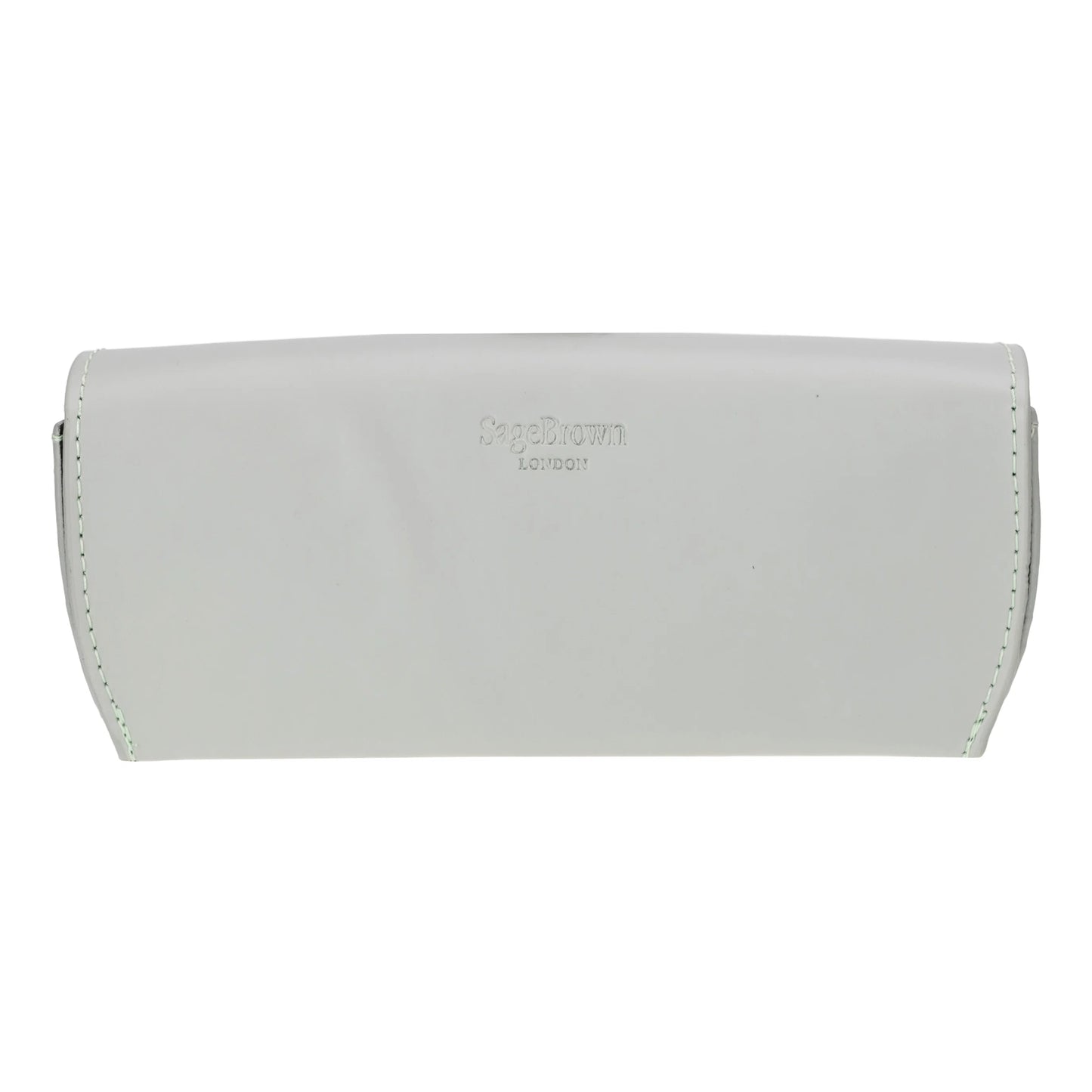 Roan Leather Glasses Case Dark Blue