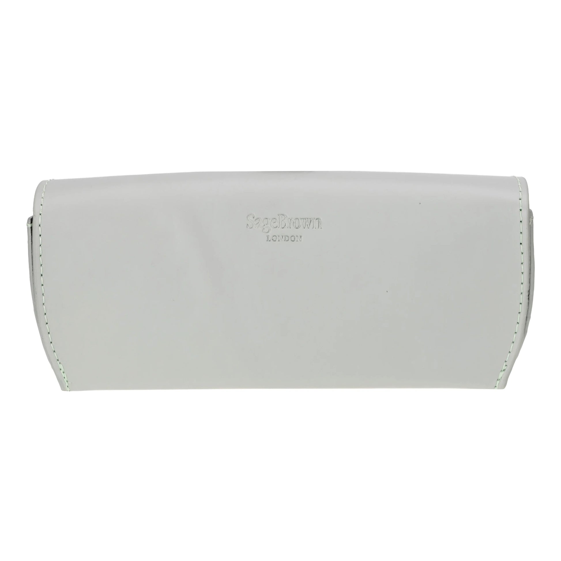 Roan Leather Glasses Case Dark Blue