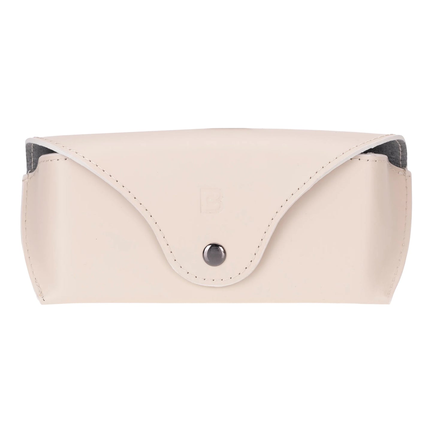 Roan Leather Glasses Case Dark Blue