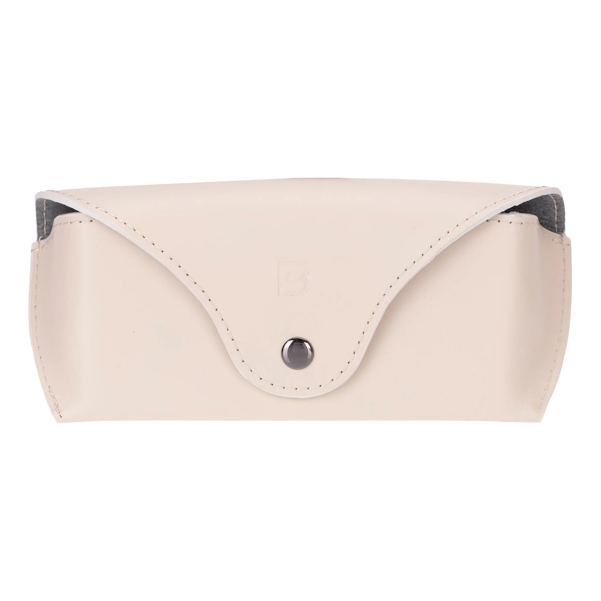 Roan Leather Glasses Case Dark Blue