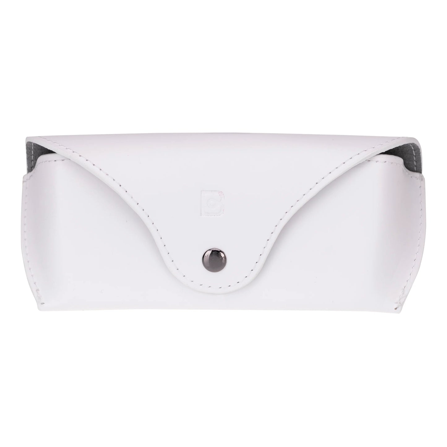 Roan Leather Glasses Case Dark Blue