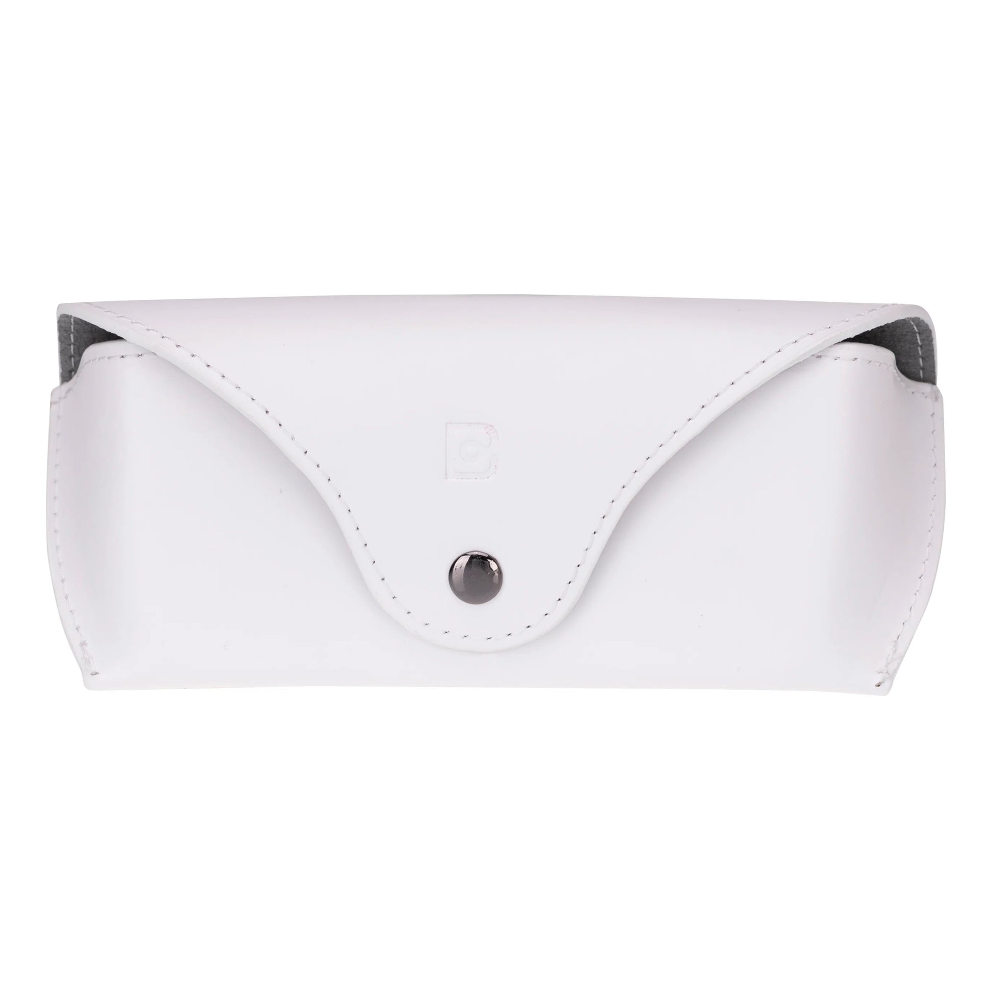 Roan Leather Glasses Case Dark Blue