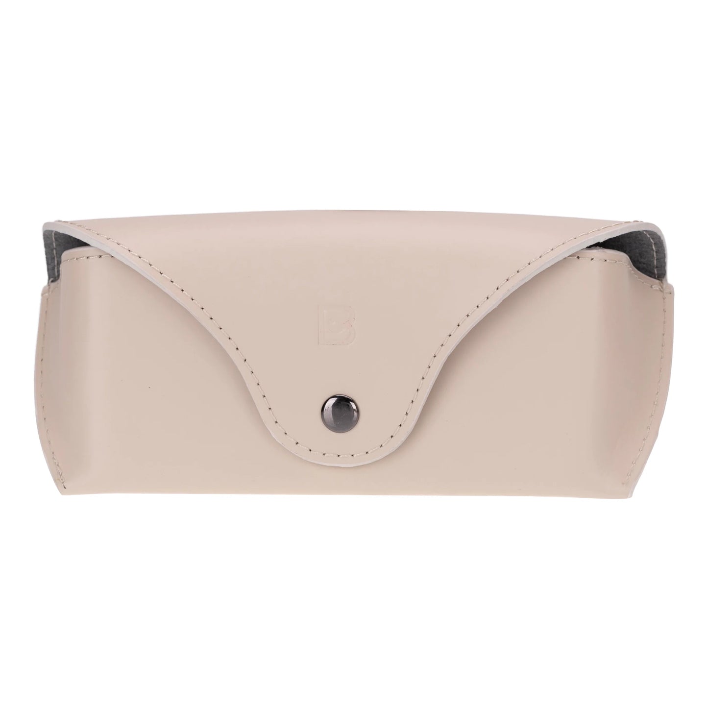Roan Leather Glasses Case Dark Blue