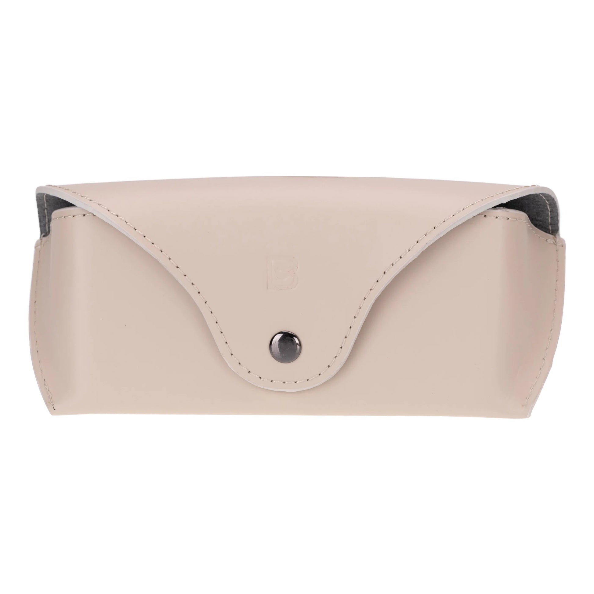 Roan Leather Glasses Case Dark Blue