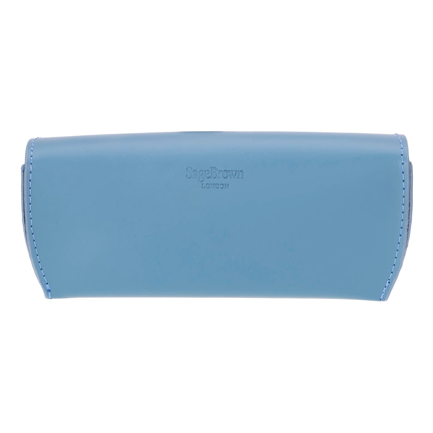 Roan Leather Glasses Case Dark Blue