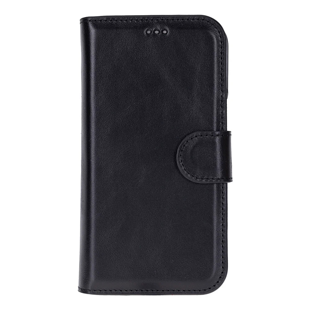 Wallet ID Google Pixel 10 Pro Fold Leather Folio Case