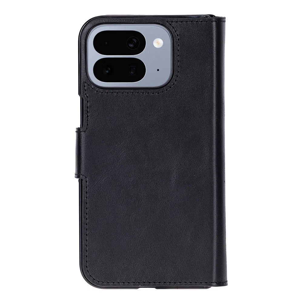 Wallet ID Google Pixel 10 Pro Fold Leather Folio Case