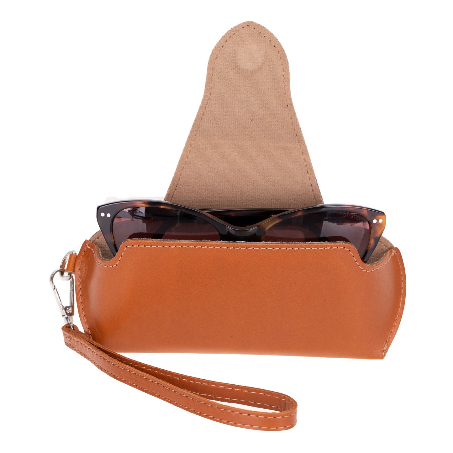 Riviera Glasses Leather Case