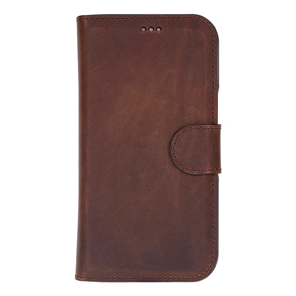 Wallet ID Google Pixel 10 Pro Fold Leather Folio Case