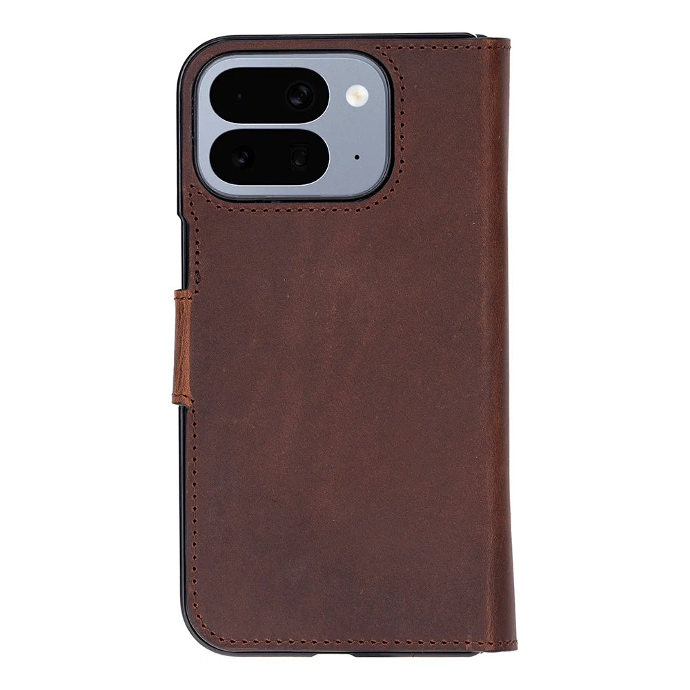 Wallet ID Google Pixel 10 Pro Fold Leather Folio Case