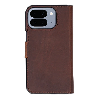 Wallet ID Leather Folio Case for Google Pixel 10 Pro Fold