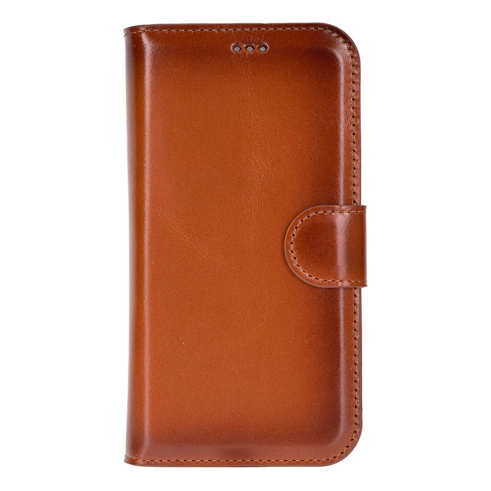 Wallet ID Google Pixel 10 Pro Fold Leather Folio Case