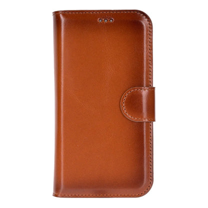 Wallet ID Leather Folio Case for Google Pixel 10 Pro Fold