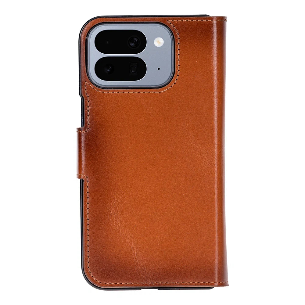 Wallet ID Google Pixel 10 Pro Fold Leather Folio Case