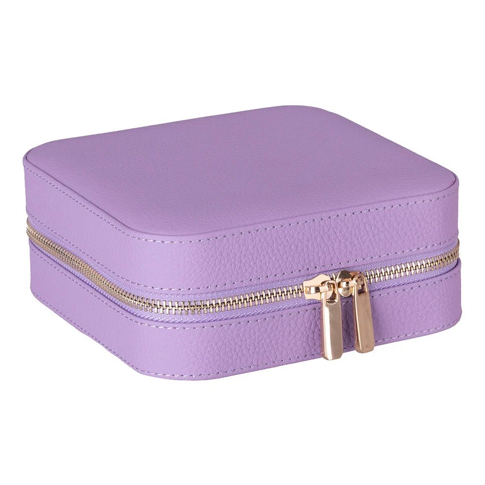 Amanda Leather Jewelry Box, Large