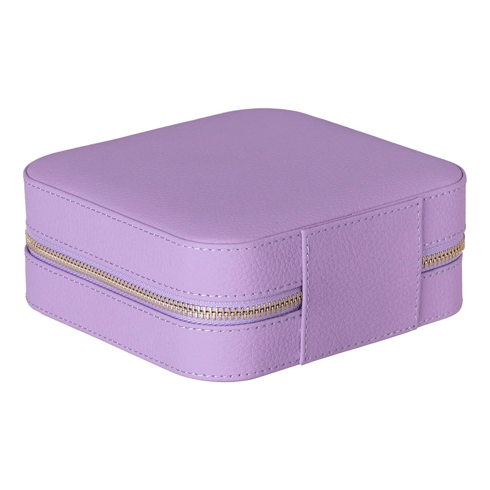 Amanda Leather Jewelry Box, Large