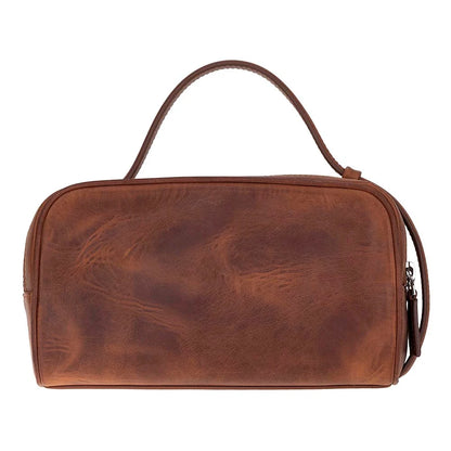 Travero Leather Toiletry Bag