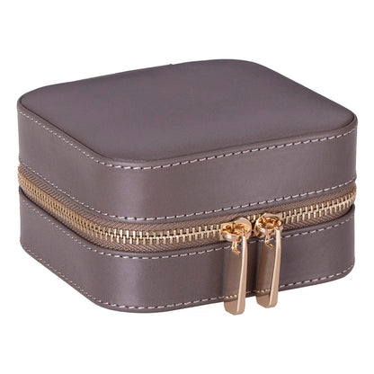 Amanda Medium Leather Jewelry Box