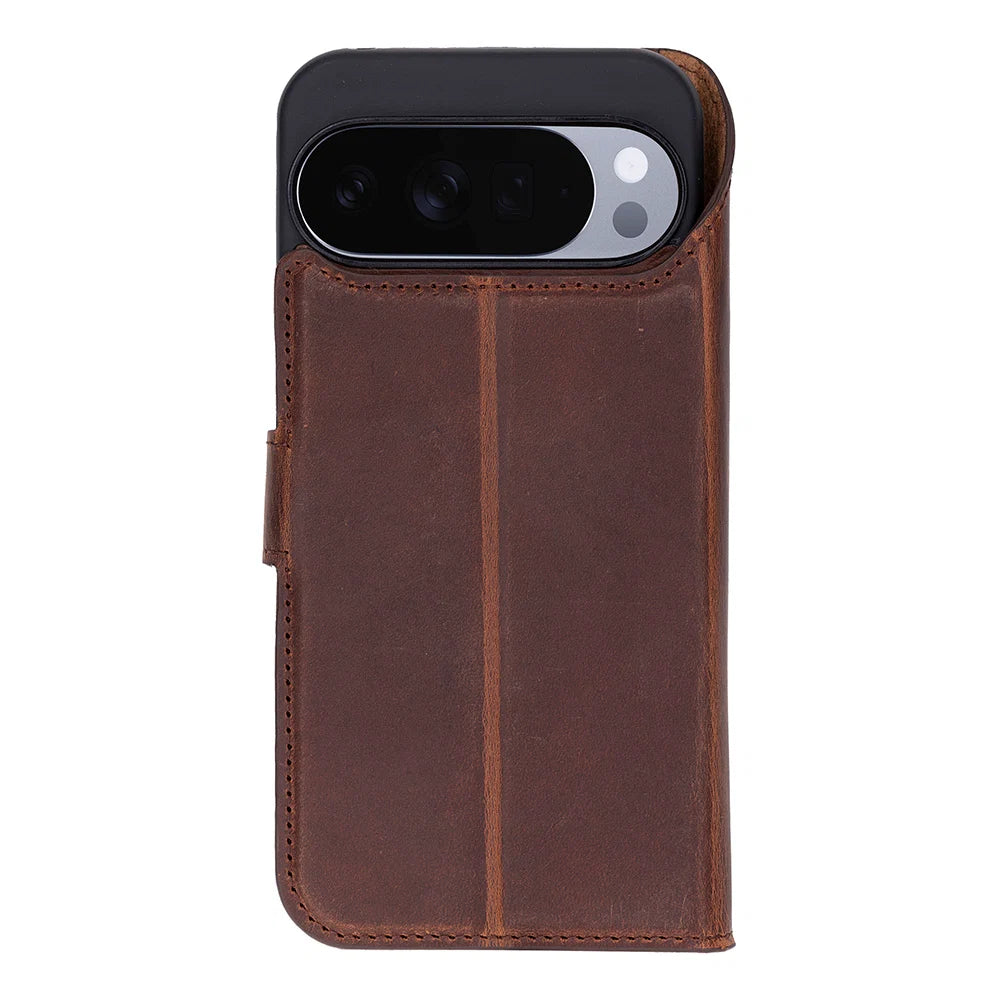 Magic Google Pixel 10 / 10 Pro Detachable Leather Wallet Case