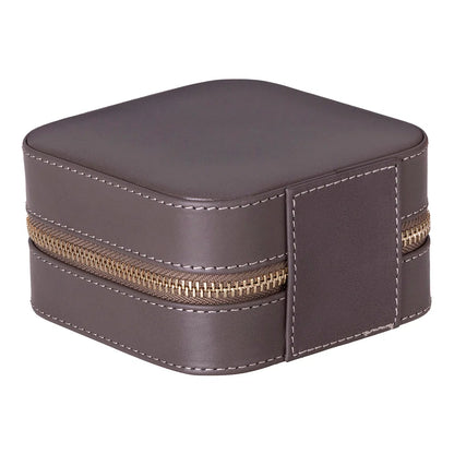 Amanda Medium Leather Jewelry Box