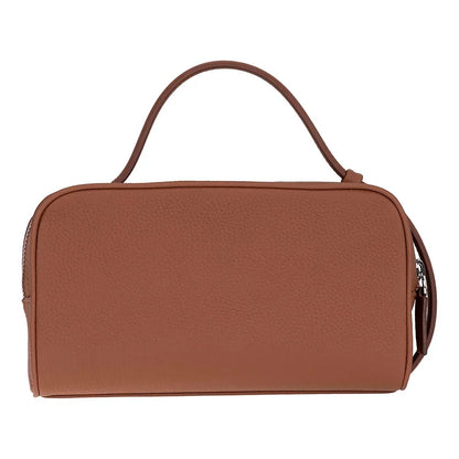 Travero Leather Toiletry Bag