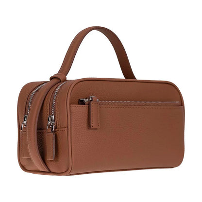 Travero Leather Toiletry Bag