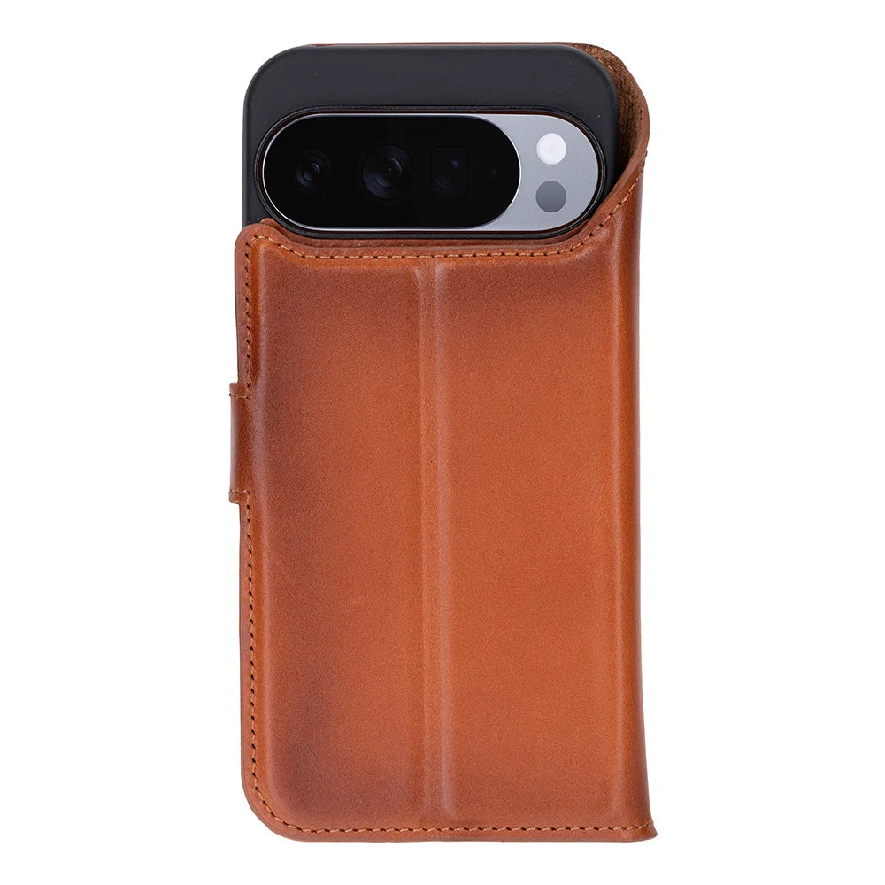 Magic Google Pixel 10 / 10 Pro Detachable Leather Wallet Case