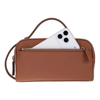 Travero Leather Toiletry Bag