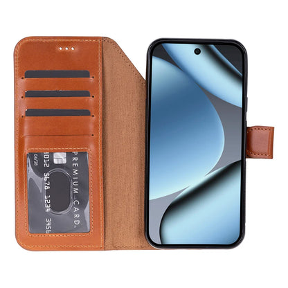 Magic Google Pixel 10 Pro XL Detachable Leather Wallet Case
