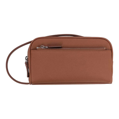 Travero Leather Toiletry Bag