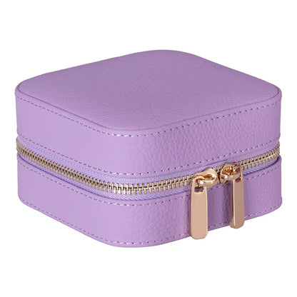 Amanda Medium Leather Jewelry Box