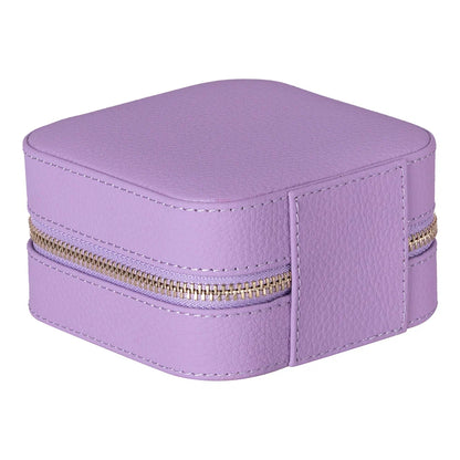 Amanda Medium Leather Jewelry Box
