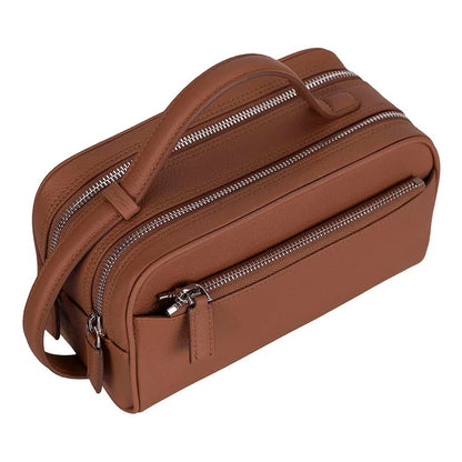 Travero Leather Toiletry Bag