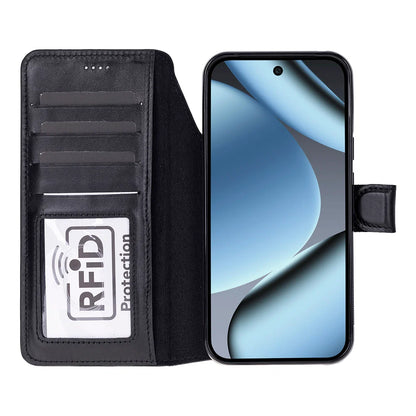 Magic Google Pixel 10 Pro XL Detachable Leather Wallet Case
