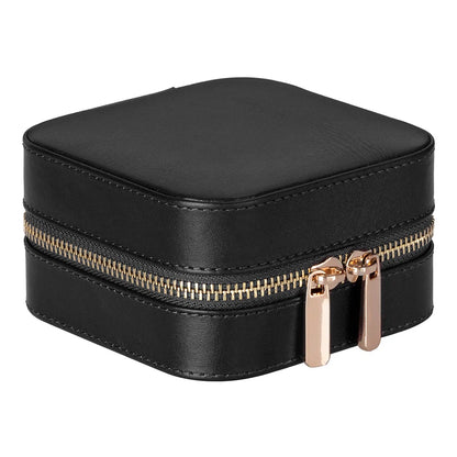 Amanda Medium Leather Jewelry Box