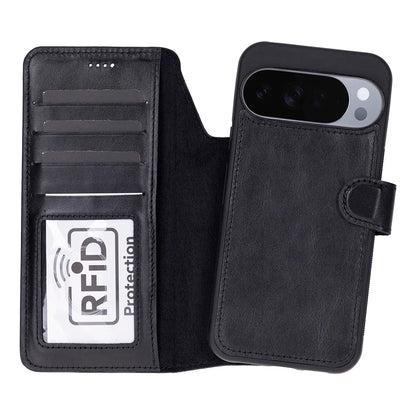 Magic Google Pixel 10 Pro XL Detachable Leather Wallet Case