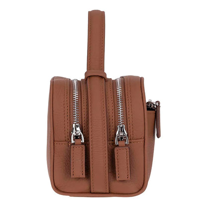 Travero Leather Toiletry Bag