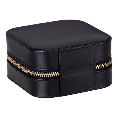 Amanda Medium Leather Jewelry Box