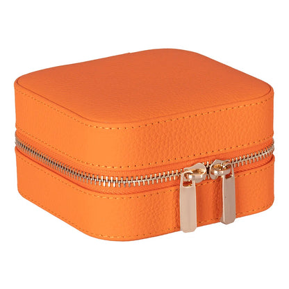 Amanda Medium Leather Jewelry Box