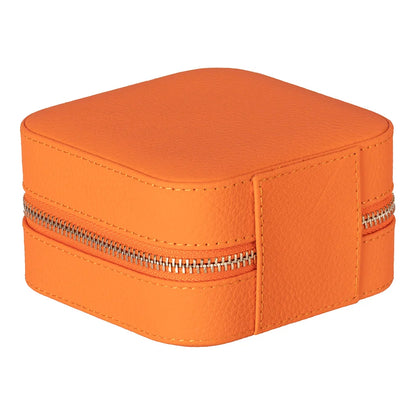 Amanda Medium Leather Jewelry Box